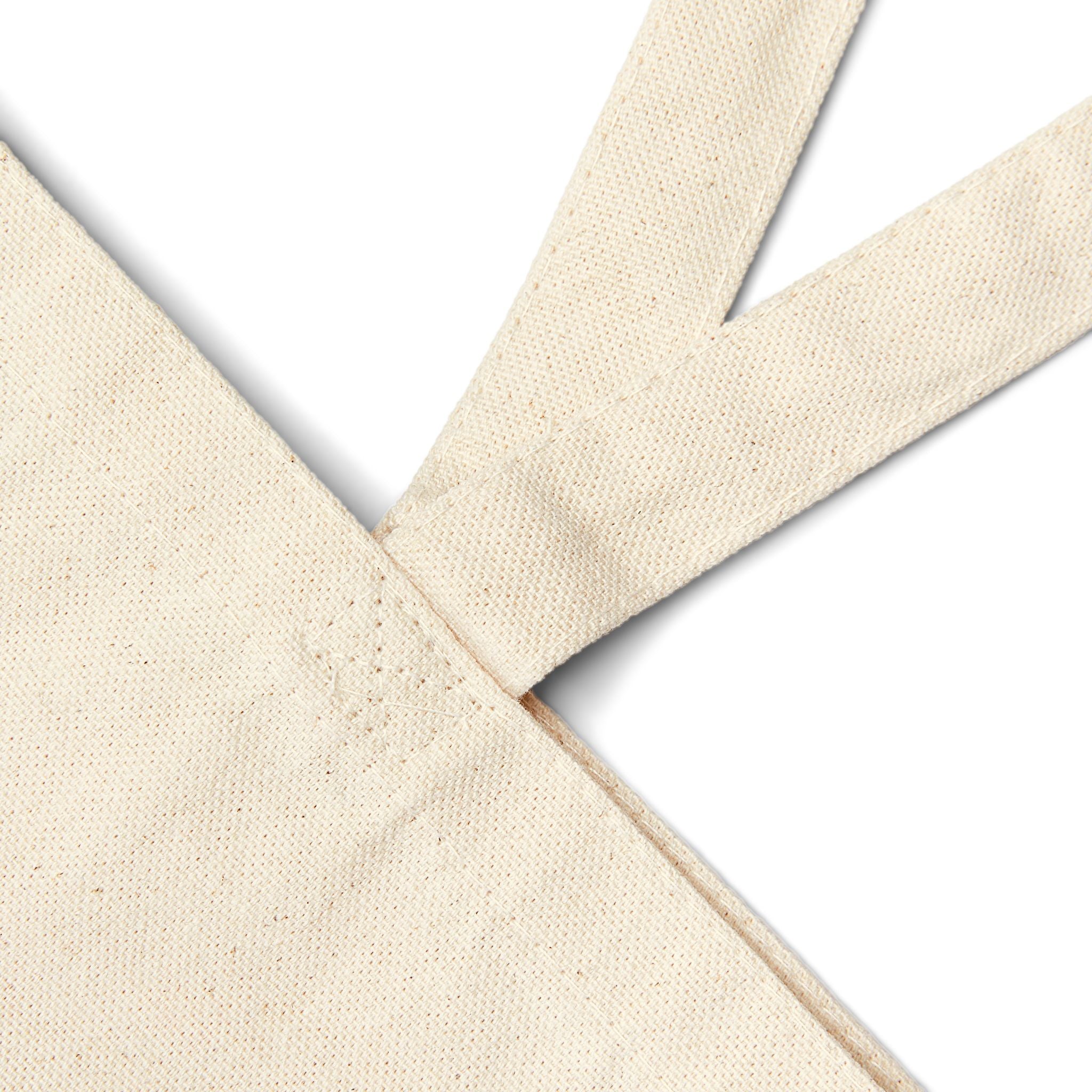 Canvas Tote Bag — “Dios Conmigo Siempre” Pink Bow Religious Tote